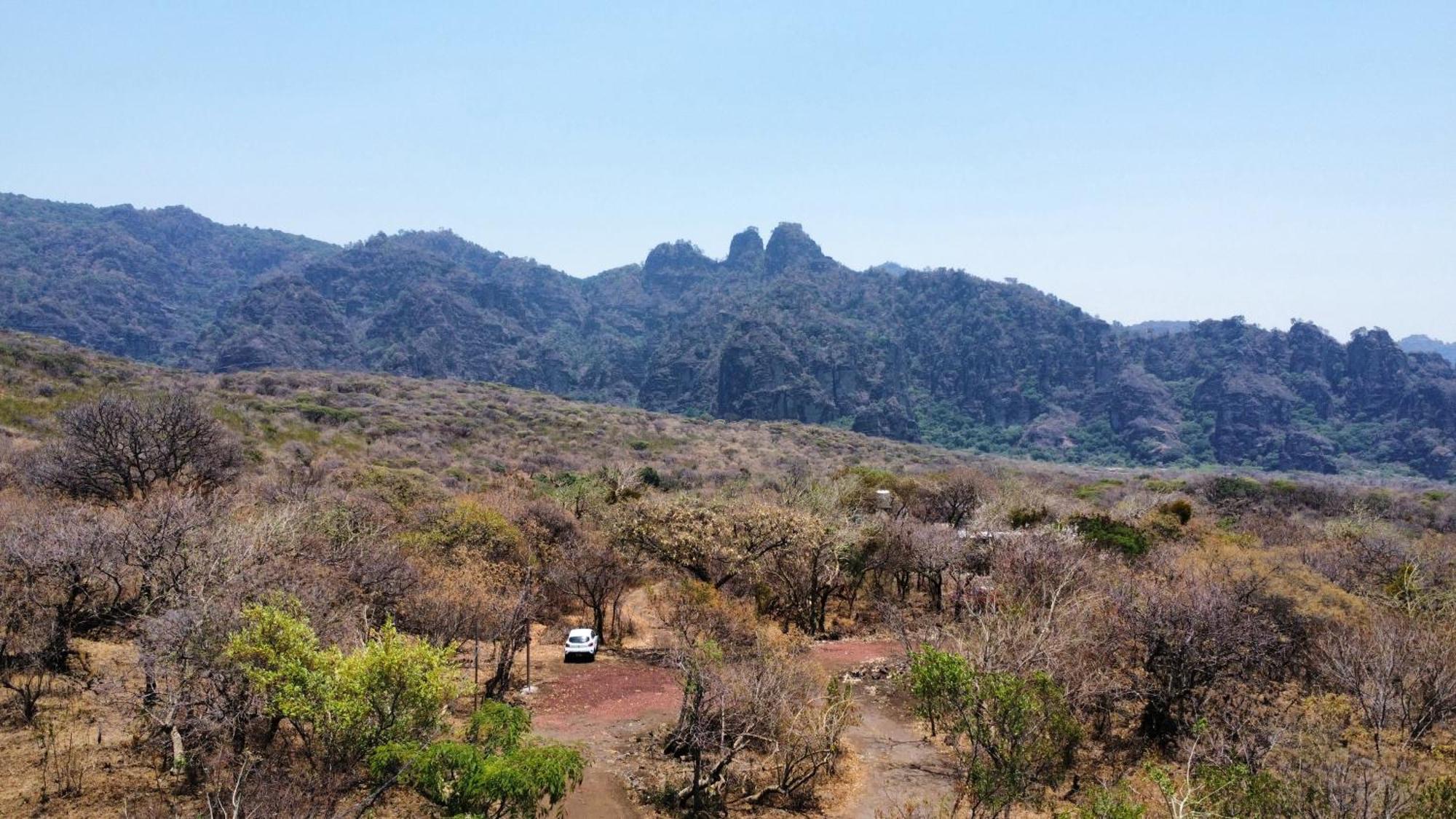 אפרטהוטל טפוזטלן Piedra De Cobre מראה חיצוני תמונה